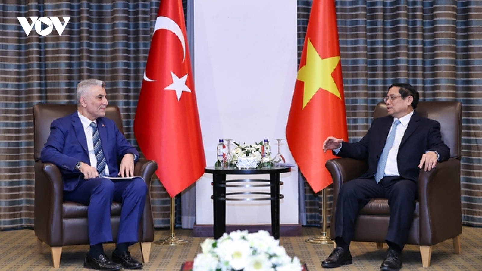 PM proposes kick-starting FTA negotiations with Turkey