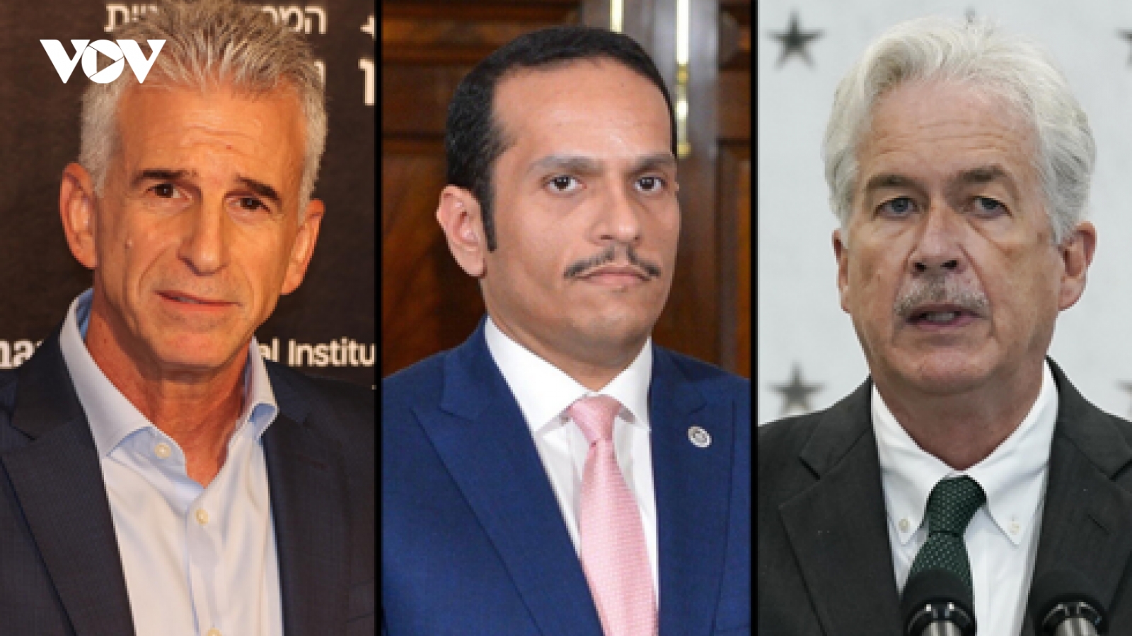 Trùm tình báo Mỹ, Israel, Ai Cập đồng loạt tới Qatar để bàn về Gaza