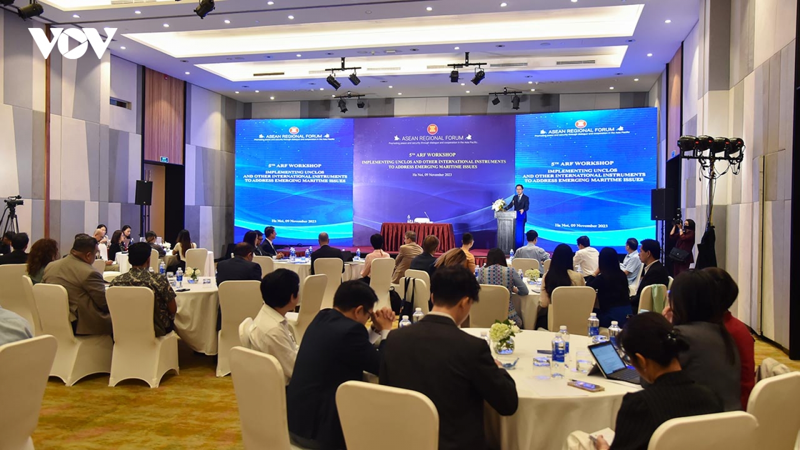 UNCLOS luôn chứng tỏ vai trò không thể thay thế giải quyết tranh chấp trên biển