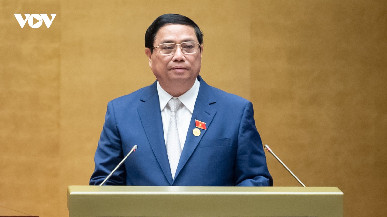Thủ tướng Phạm Minh Chính trả lời chất vấn tại Quốc hội