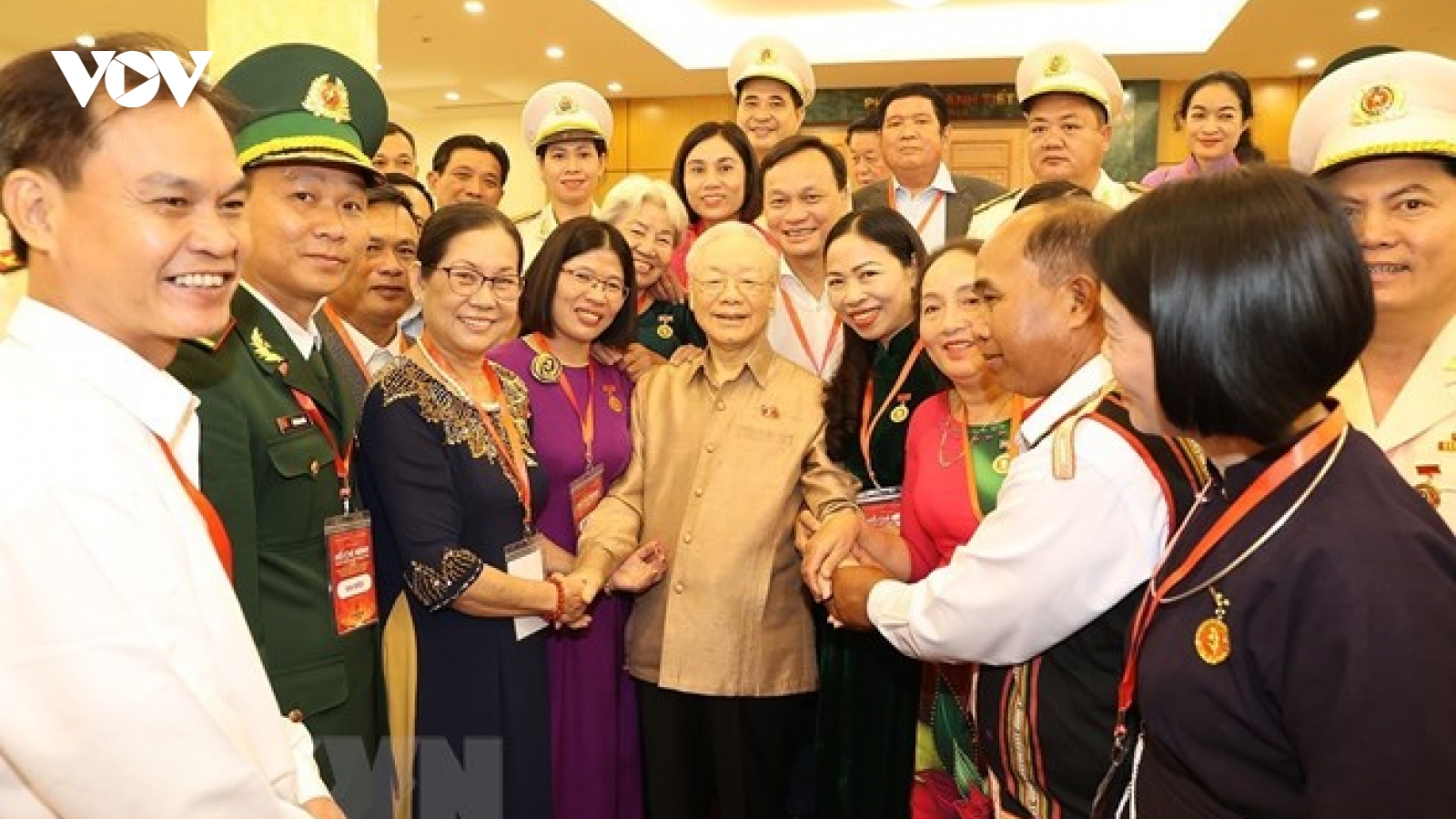 Toàn văn phát biểu của Tổng Bí thư tại cuộc gặp mặt các điển hình toàn quốc