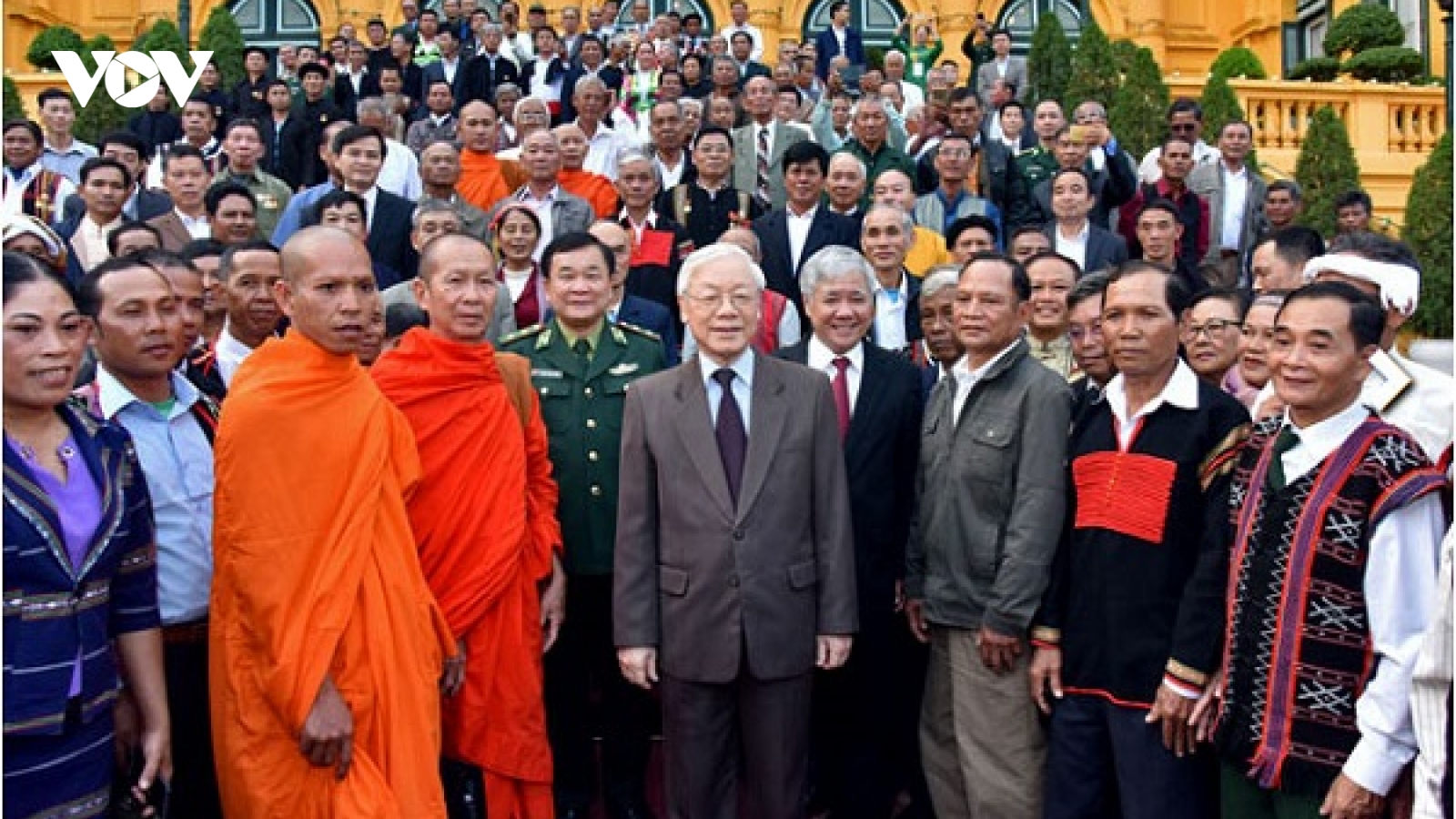 Tư tưởng vượt trội, tầm nhìn sâu rộng của Tổng Bí thư về đại đoàn kết dân tộc