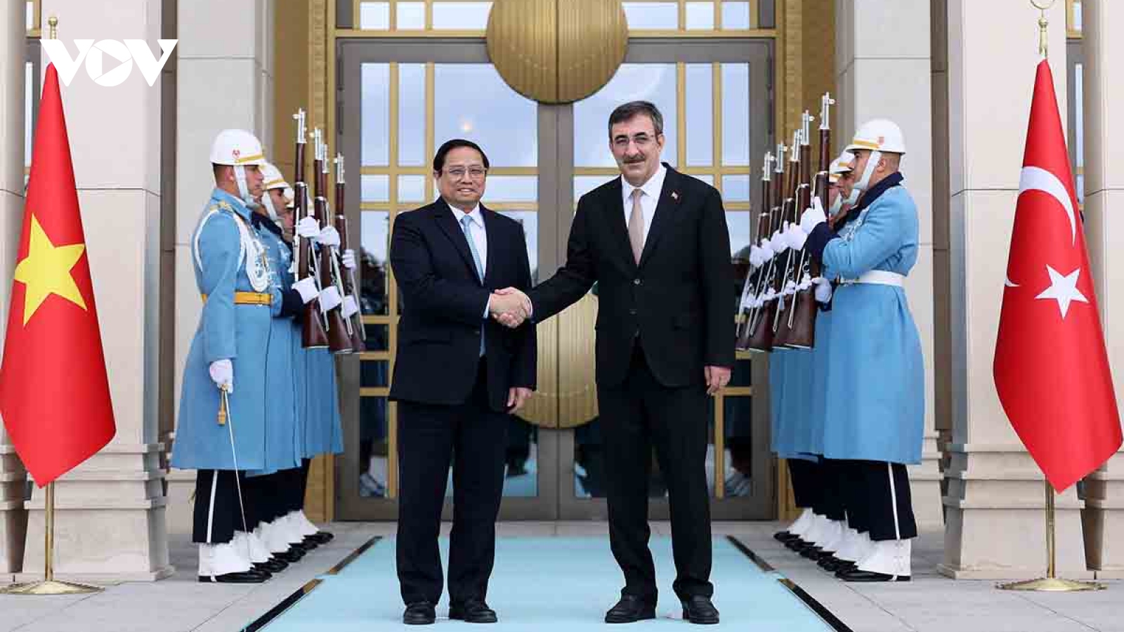 Vietnam and Turkey issue joint statement on future cooperation