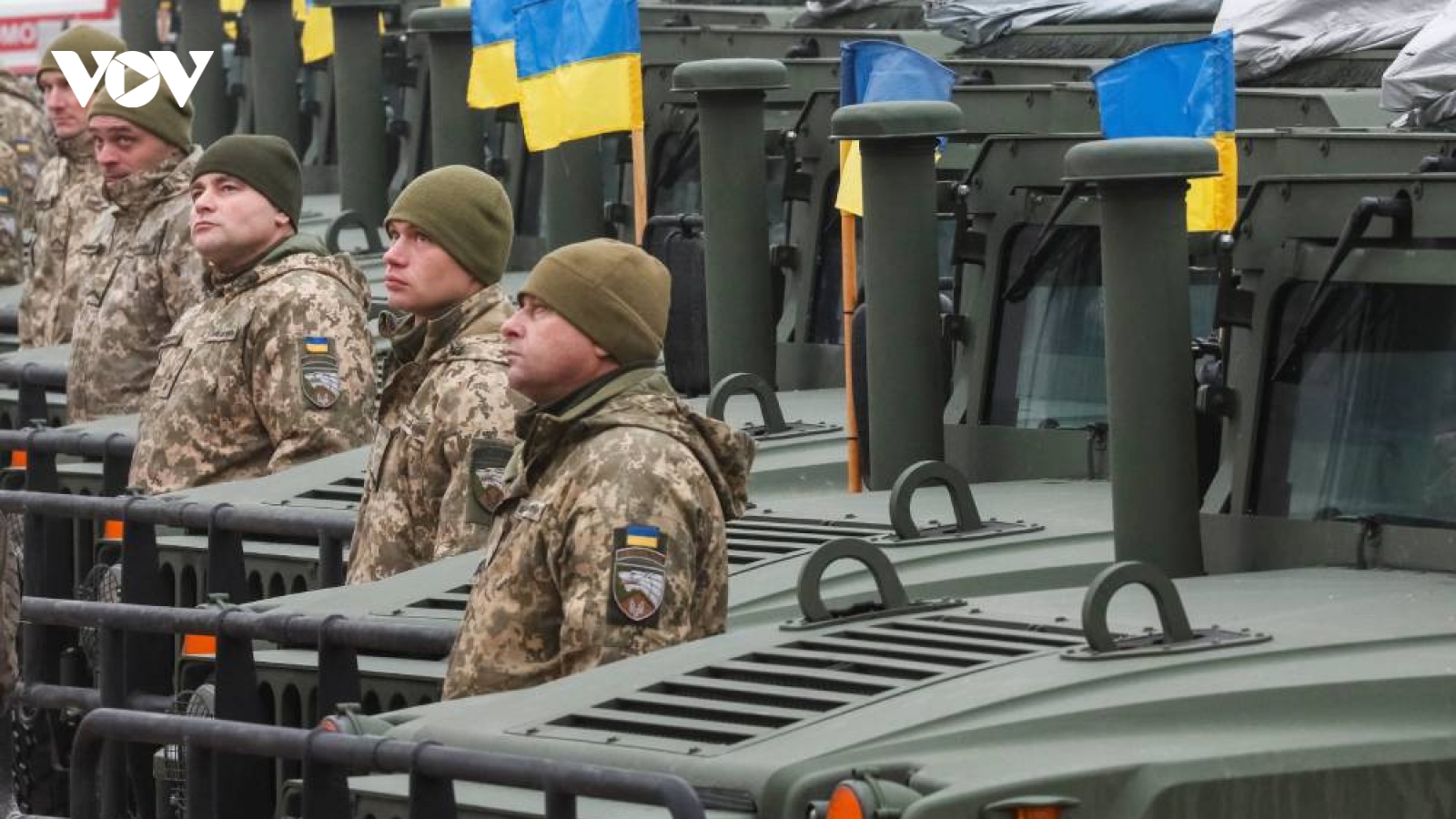 Ukraine sắp phát lệnh tổng động viên mới