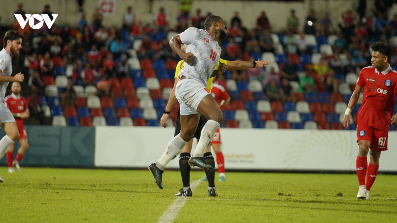 Kết quả Sabah 4-1 Hải Phòng FC: Đội bóng V-League thua toàn diện