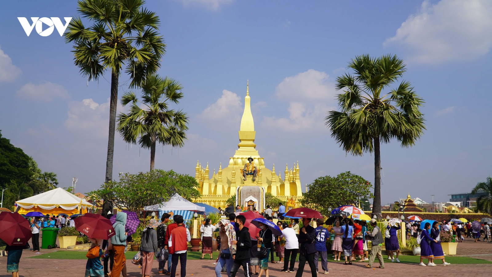 Lễ hội Thatluang hứa hẹn nhiều hoạt động tín ngưỡng văn hoá hấp dẫn tại Lào