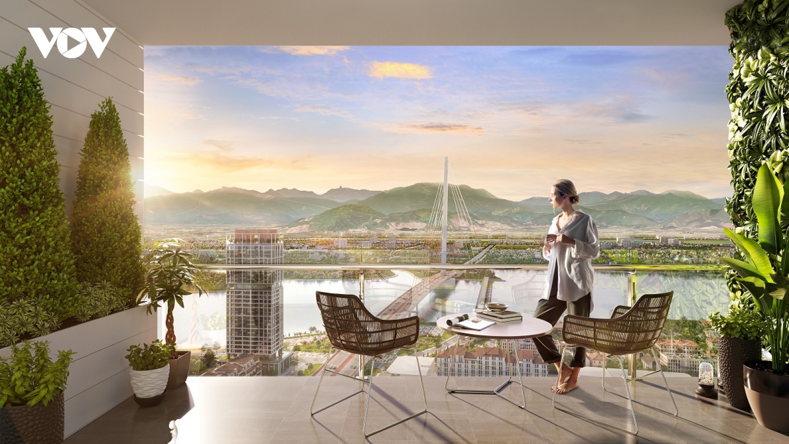 Sống như nghỉ dưỡng bên dòng chảy thịnh vượng giữa lòng Đà Nẵng