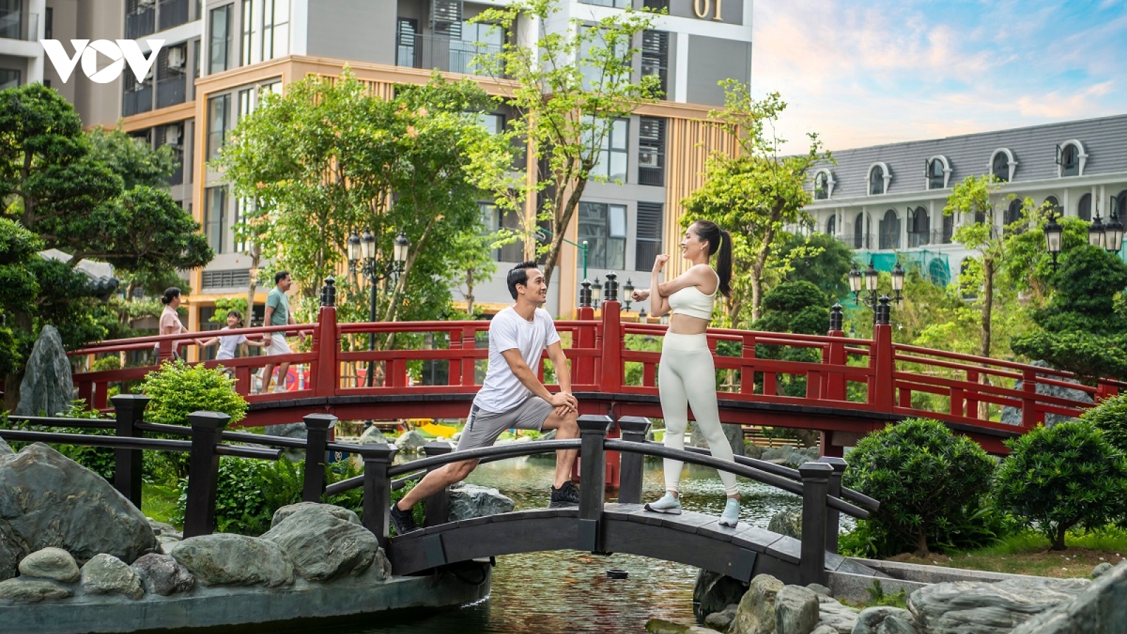 Xu hướng thiết kế “Vườn Nhật mini” tại gia ở The Zenpark