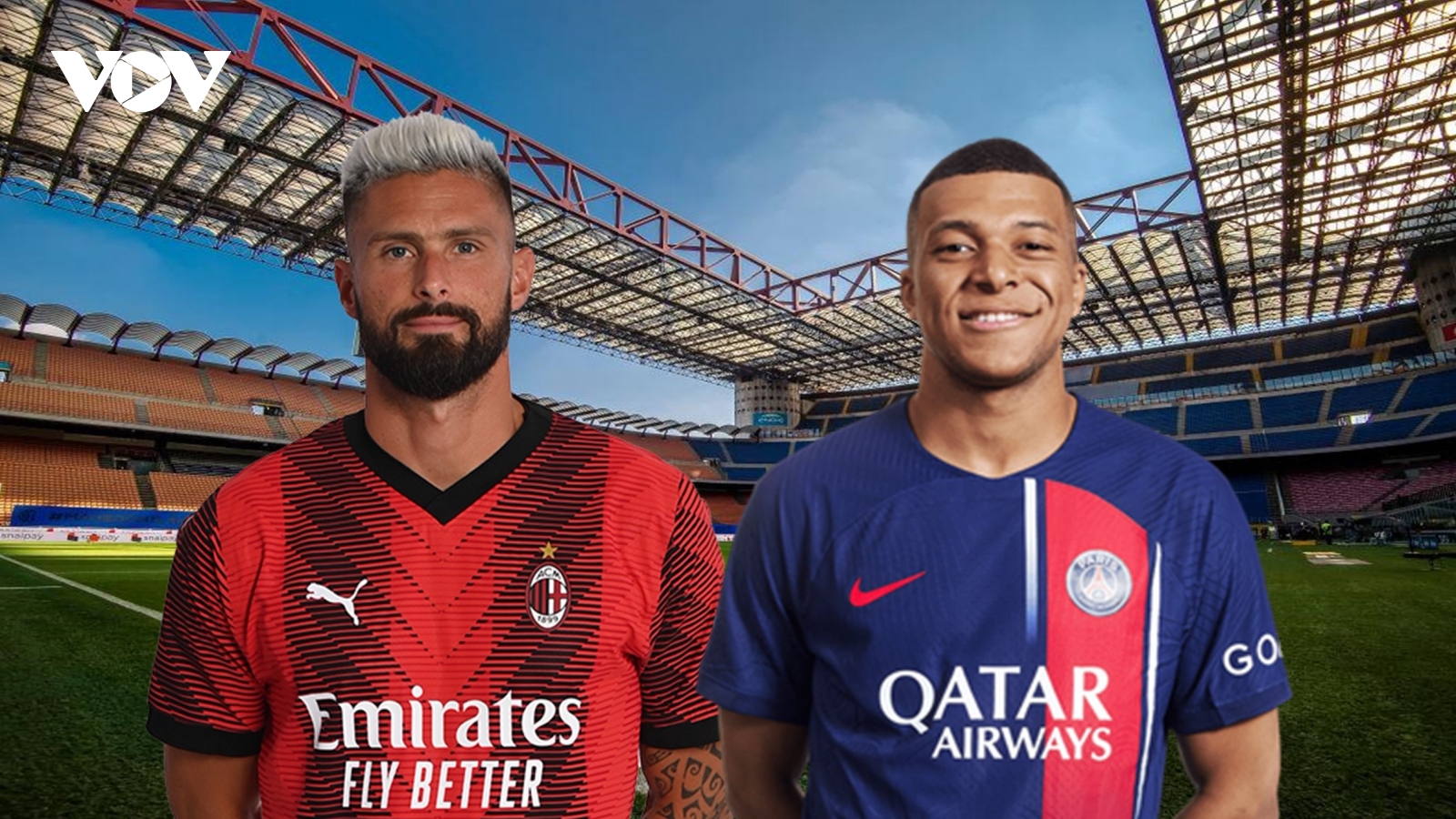 Dự đoán tỷ số, đội hình xuất phát trận AC Milan – PSG