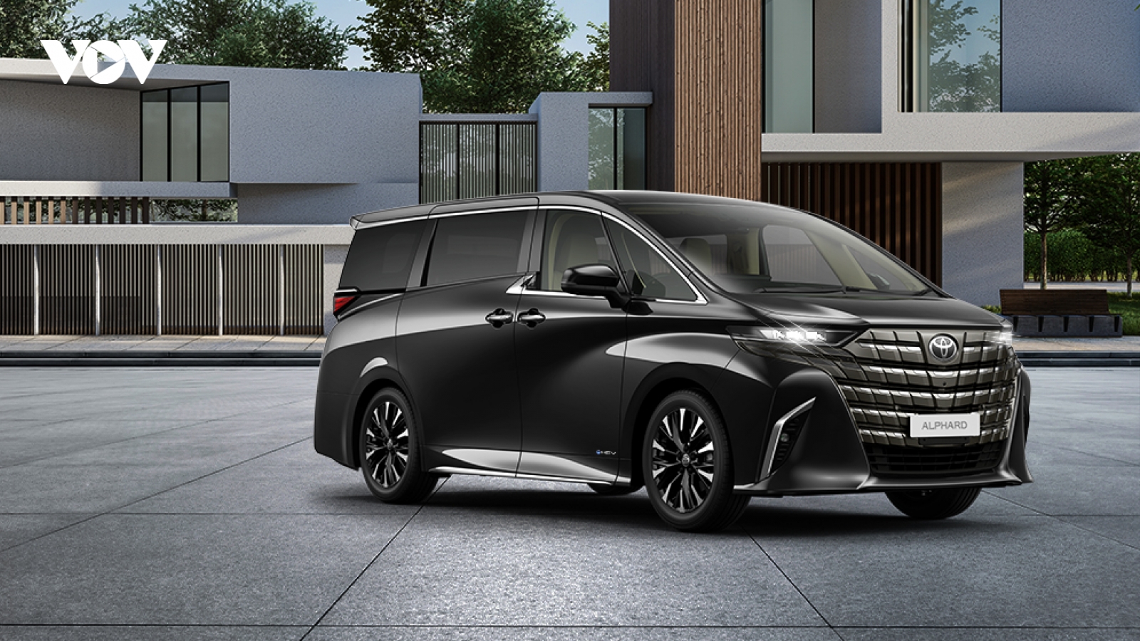 Toyota Alphard 2023 chính thức ra mắt, giá từ 4,37 tỷ đồng