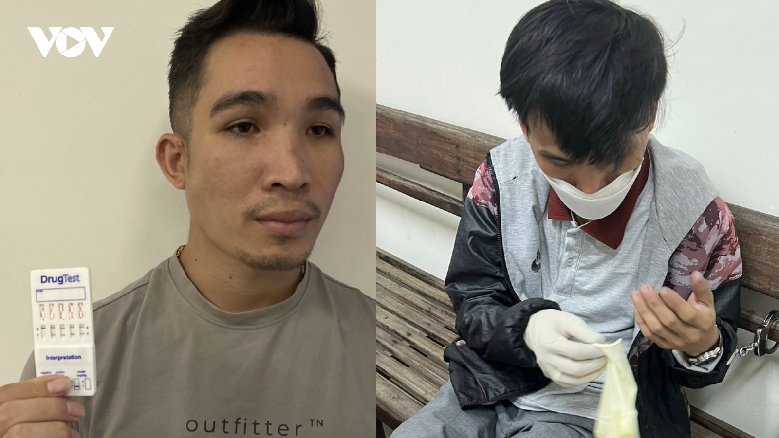 Bắt giữ đối tượng mua bán ma túy nhiễm HIV