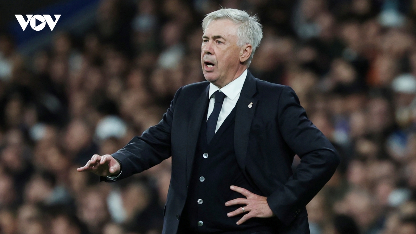 HLV Ancelotti có thể “quay xe” với ĐT Brazil vì Real Madrid?