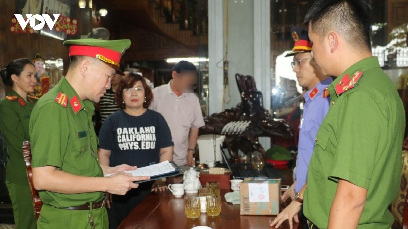 Khởi tố, bắt giam nữ giám đốc công ty ở Nghệ An vì tội buôn lậu