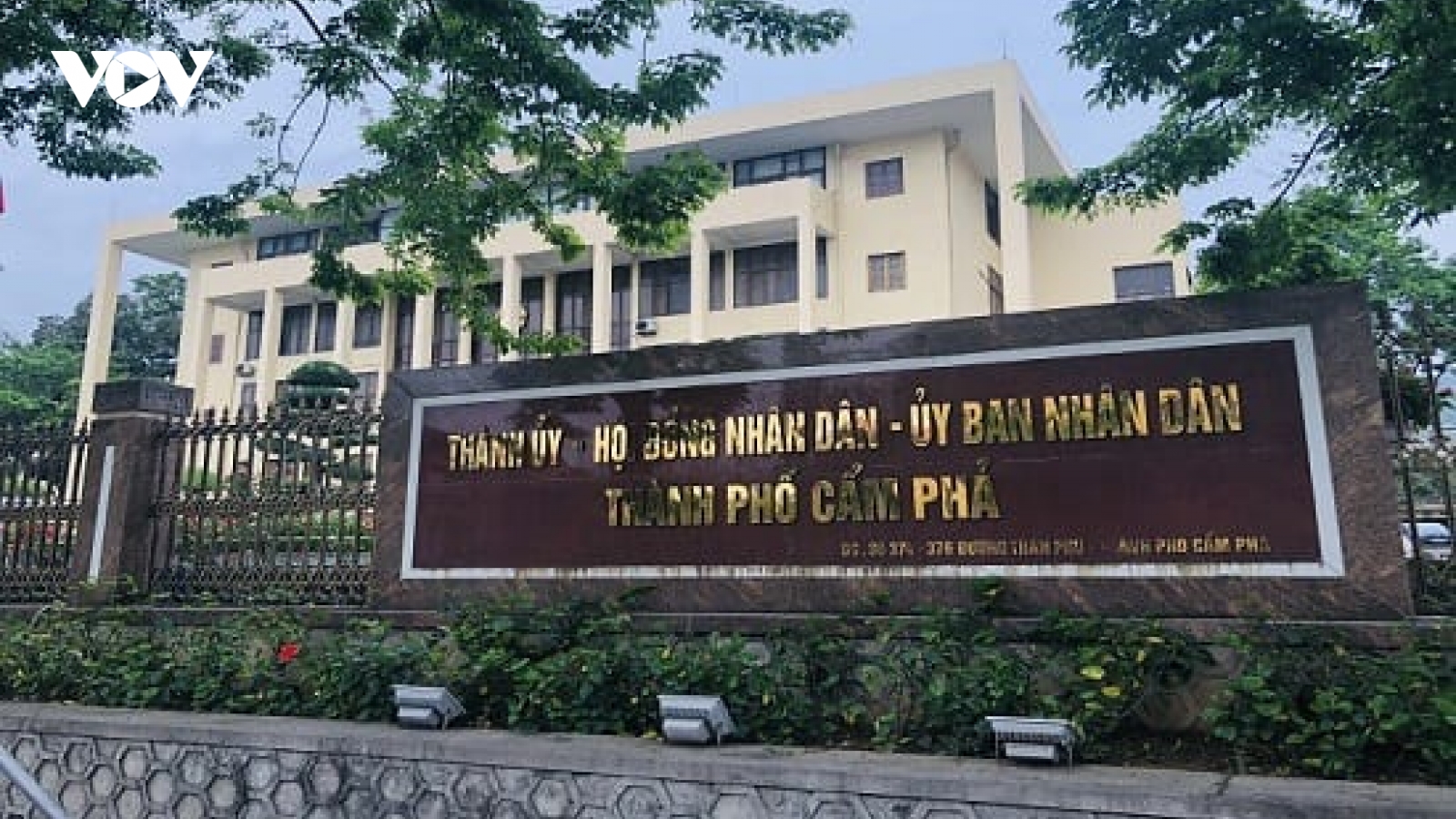 Kiểm tra dự án Khu đô thị tại khu 10B, phường Quang Hanh, TP. Cẩm Phả