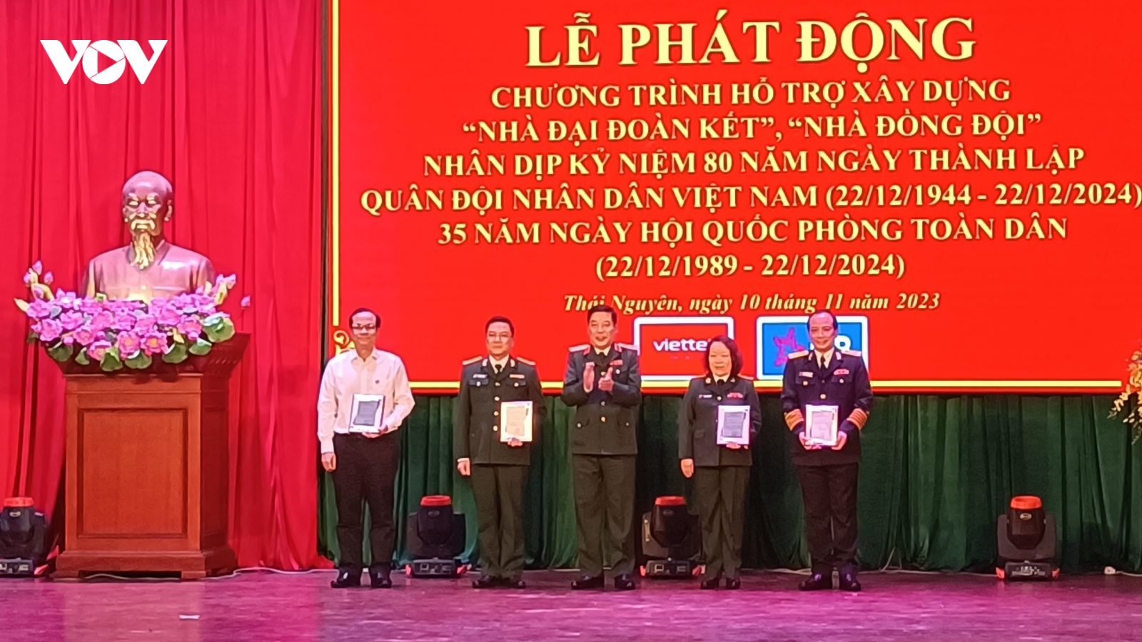 Quân đội phấn đấu xây tặng 8.000 “Nhà Đại đoàn kết”, “Nhà Đồng đội”