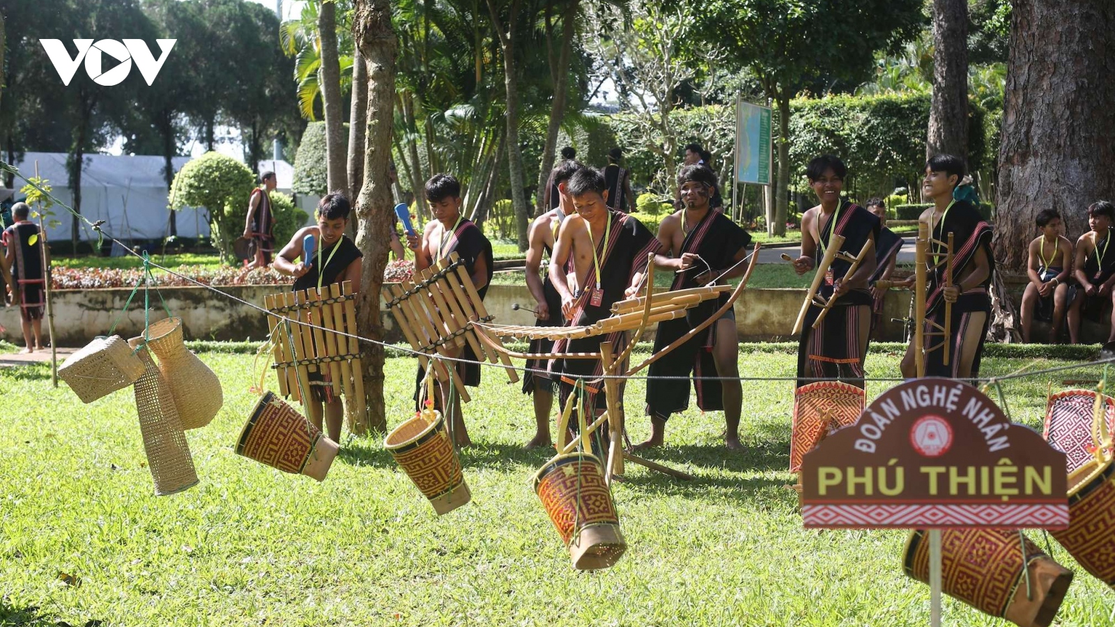 Tái hiện không gian sinh hoạt văn hóa cộng đồng đồng bào các dân tộc Tây Nguyên