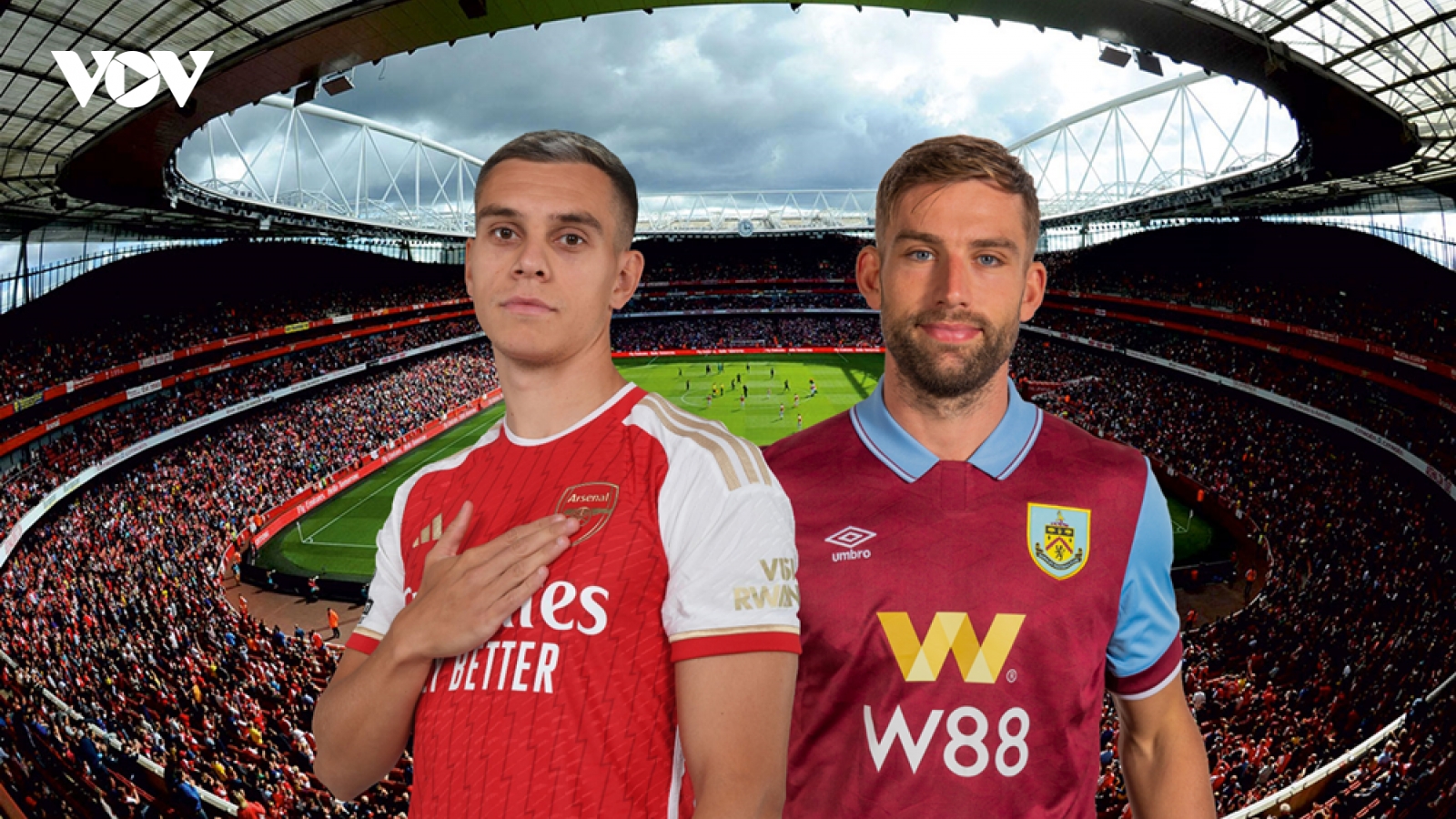 Dự đoán tỷ số, đội hình xuất phát trận Arsenal - Burnley
