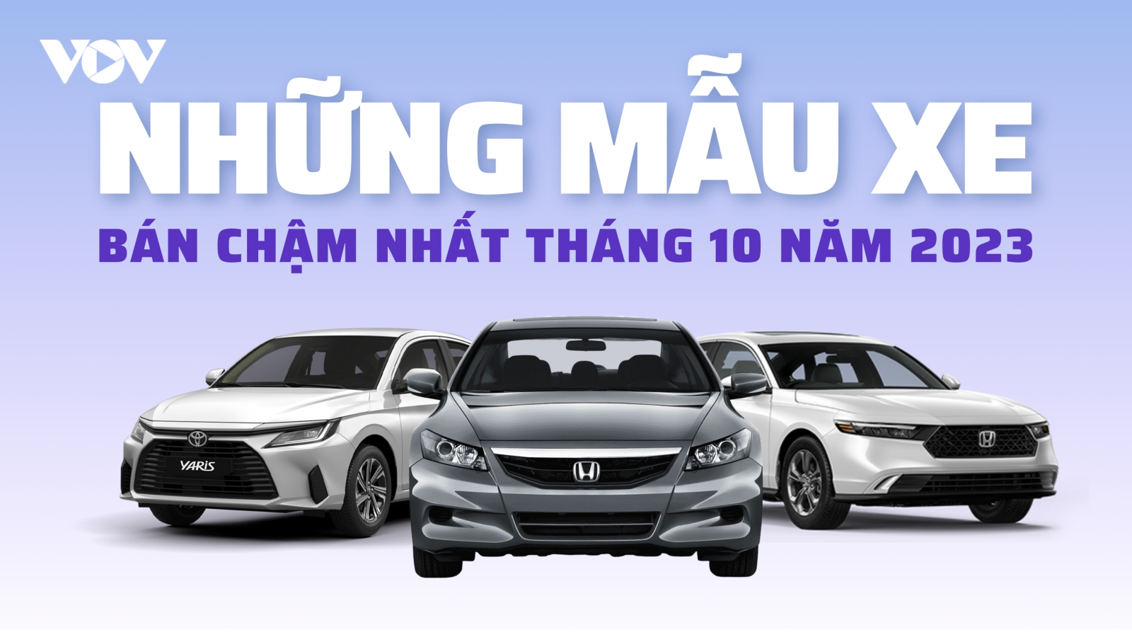 Top 10 mẫu xe bán chậm nhất tháng 10: Vẫn là những "gương mặt" quen thuộc