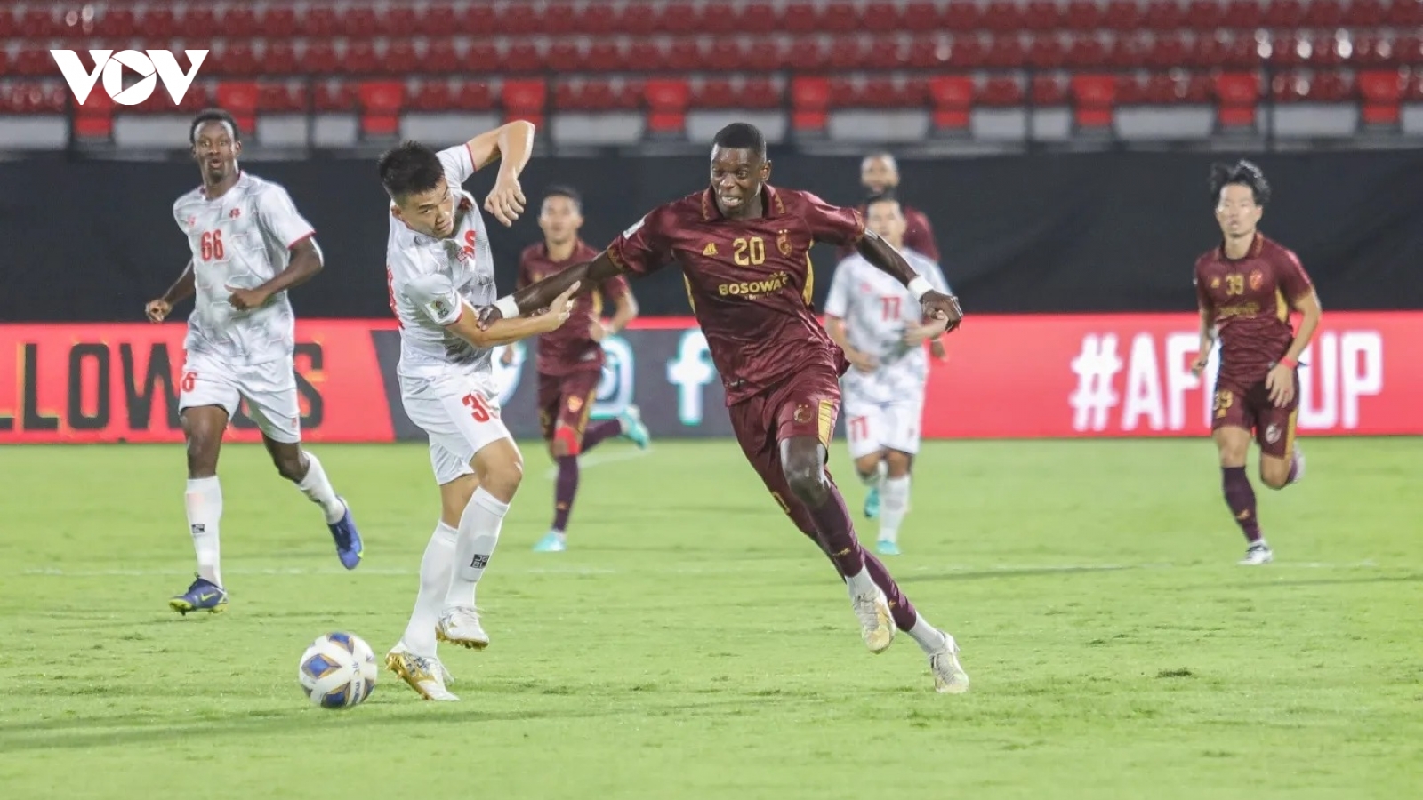 Bảng xếp hạng AFC Cup mới nhất: Hải Phòng FC chính thức dừng bước