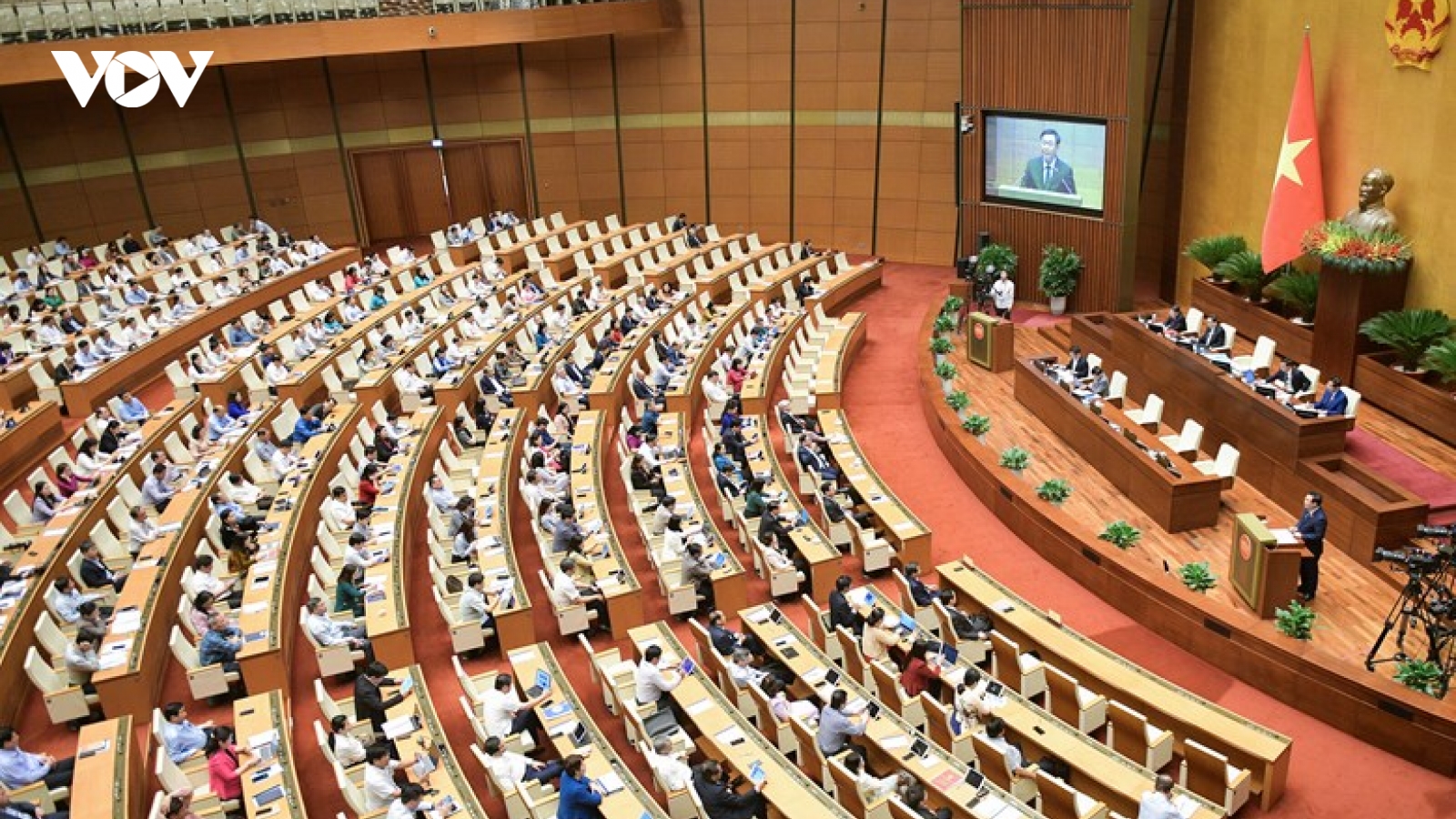 Ban hành quy định về thi đua, khen thưởng đối với đại biểu Quốc hội