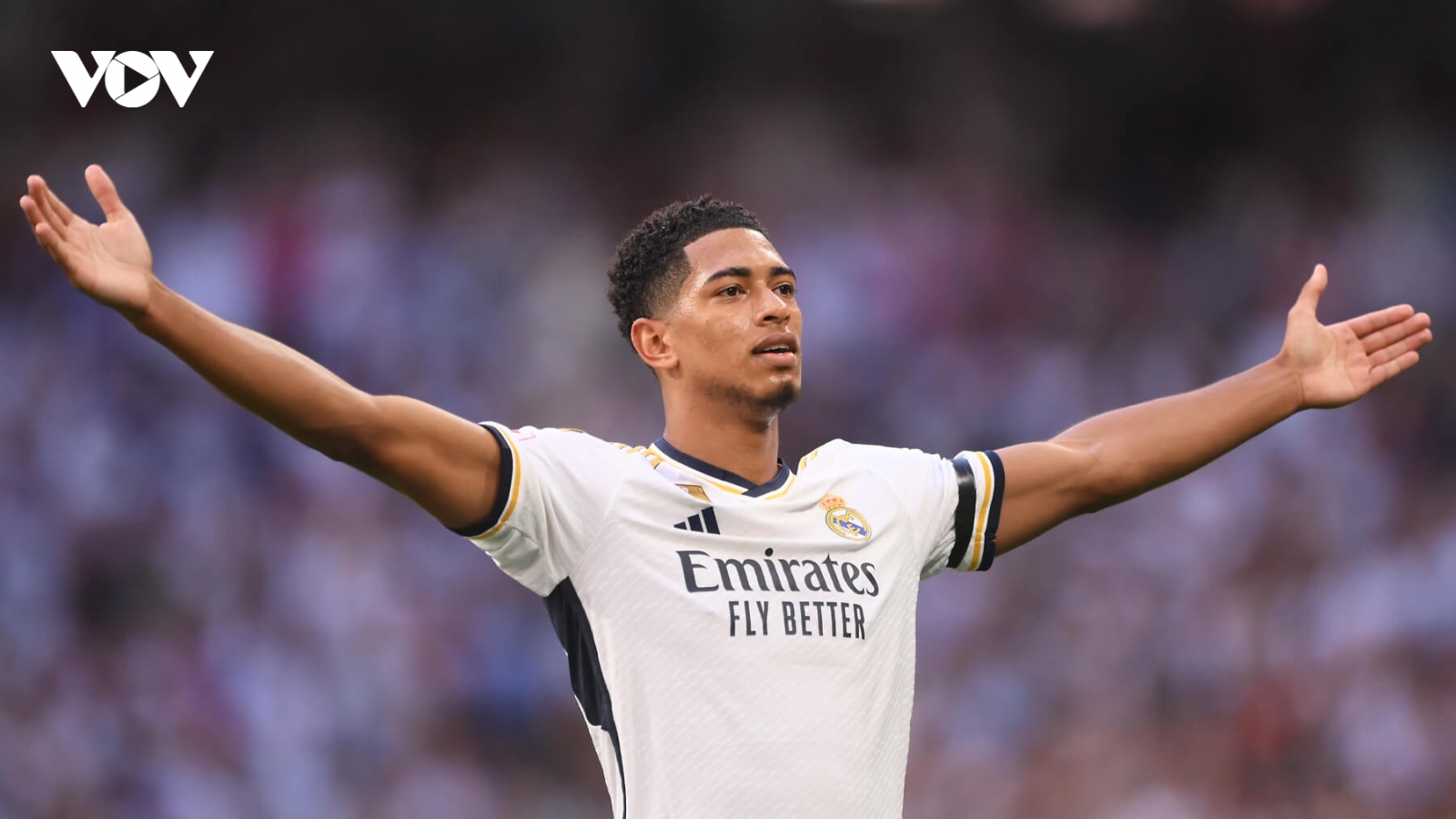 Bellingham được vinh danh ở giải thưởng danh giá từng thuộc về Messi và Mbappe