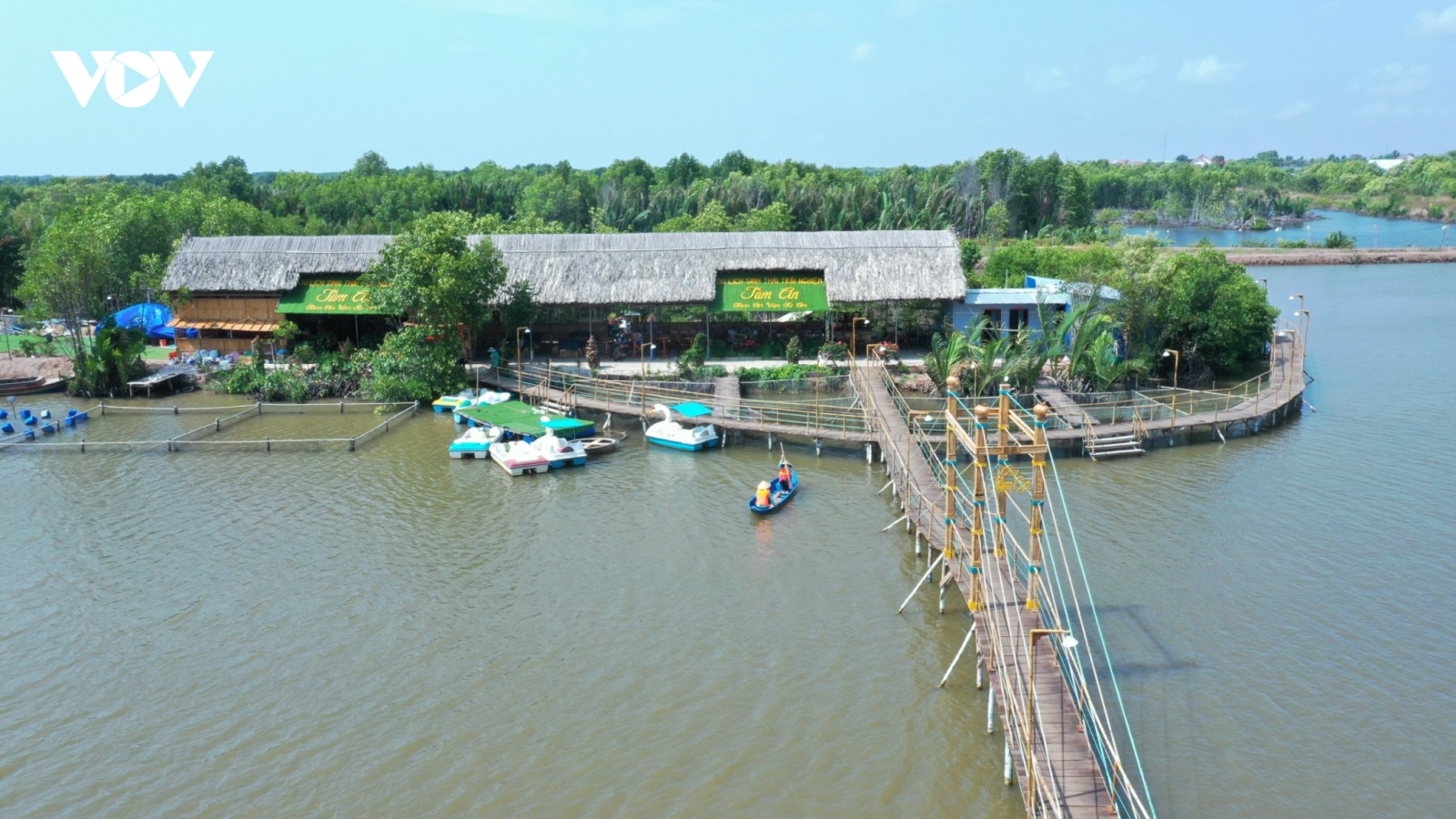 Bến Tre phục hồi và phát triển mạnh ngành du lịch ven biển Bình Đại