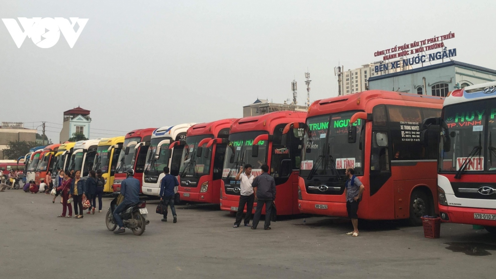 6 bến xe tại Hà Nội, 34 doanh nghiệp vận tải vào "tầm ngắm" kiểm tra