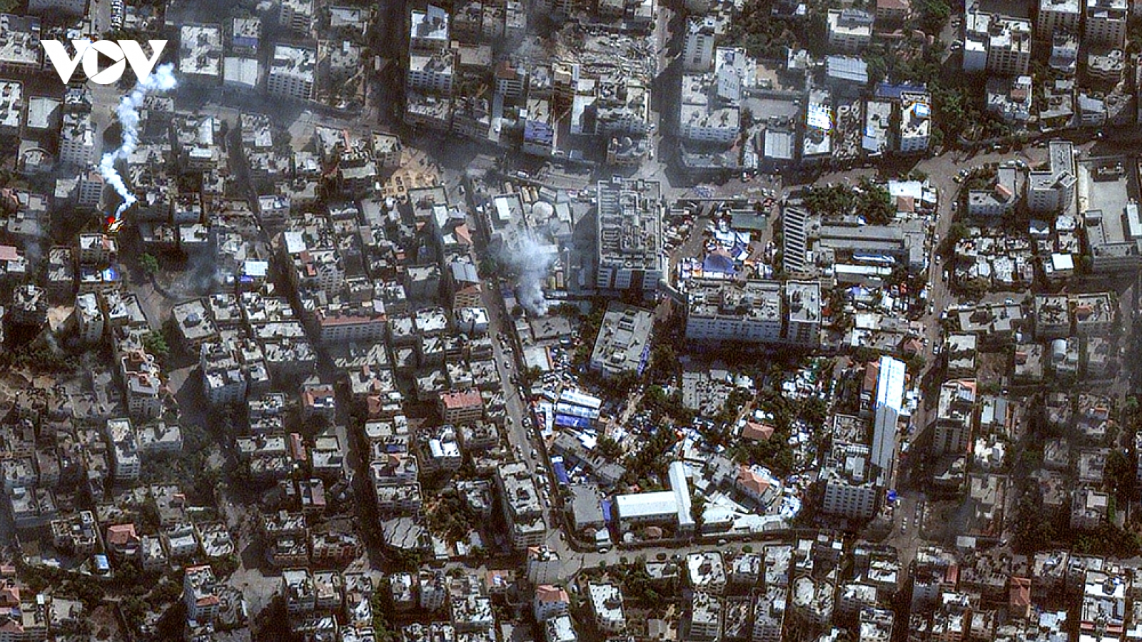 Israel đột kích vào "trái tim" của Hamas