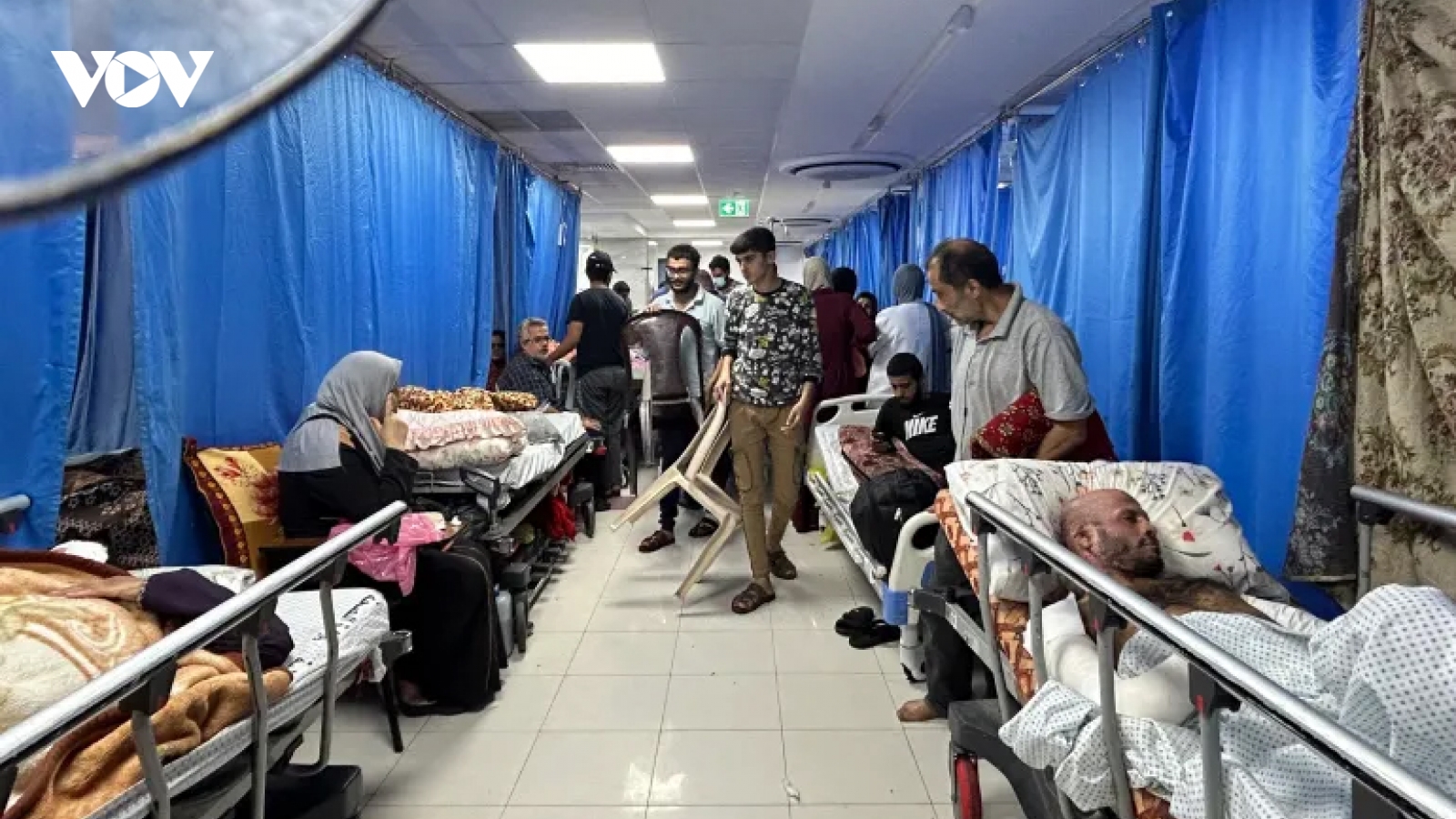 Cuộc chiến của các bác sỹ Gaza cứu sống bệnh nhân trong điều kiện thảm khốc