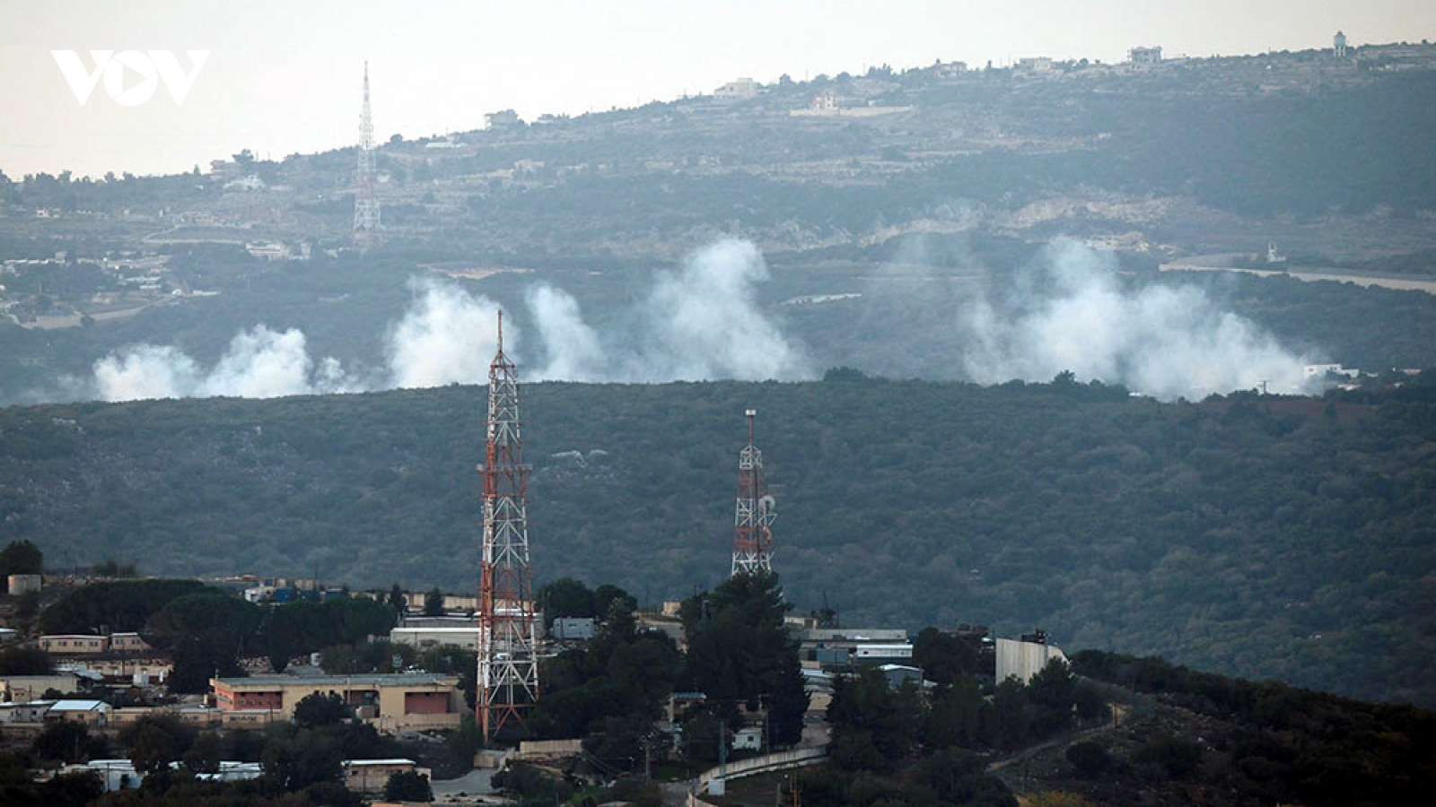 Chiến sự Trung Đông: Israel tăng cường pháo kích vào miền Nam Lebanon