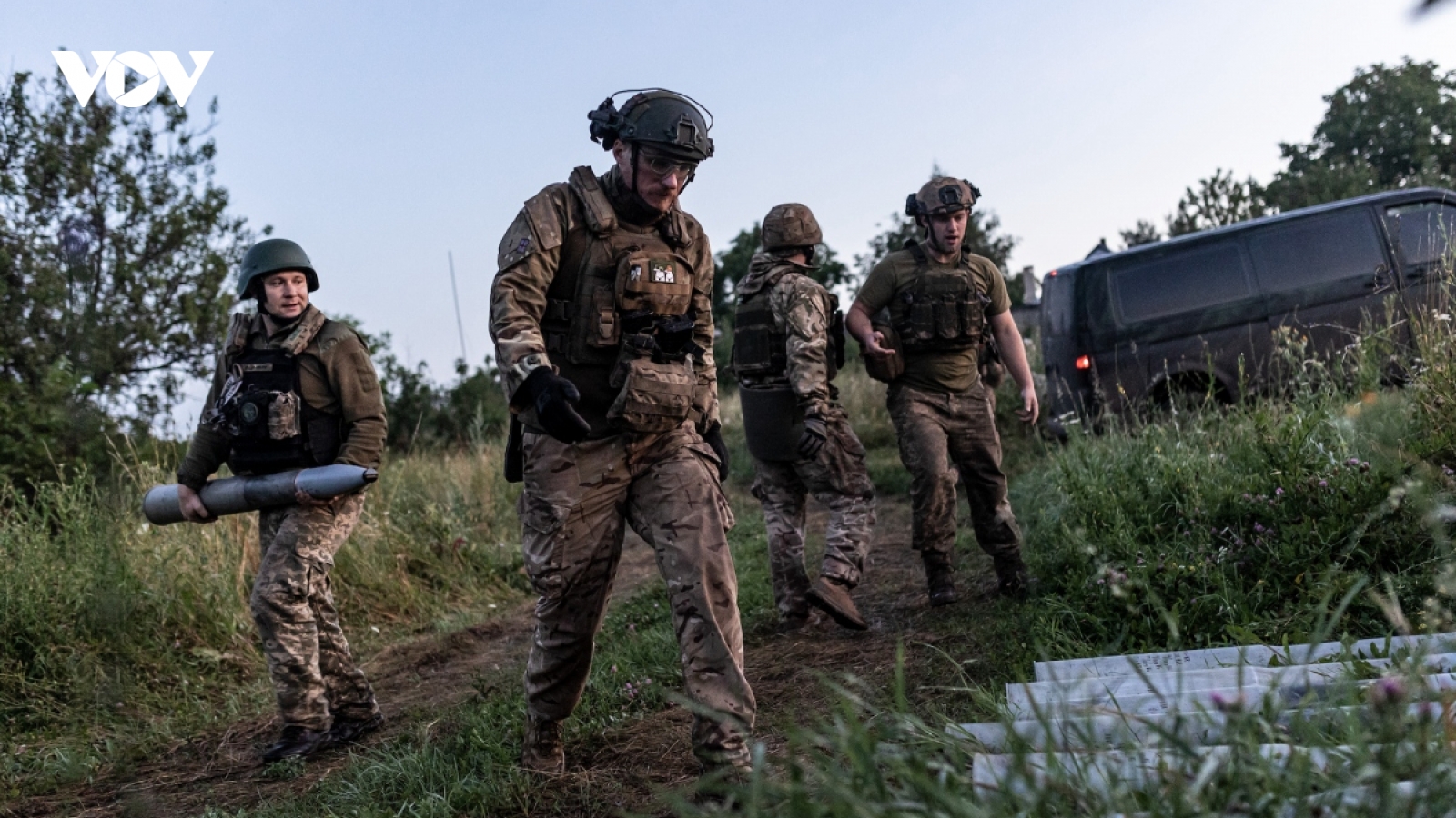 Ukraine tuyên bố đẩy lùi mũi tấn công của Nga trên 5 mặt trận