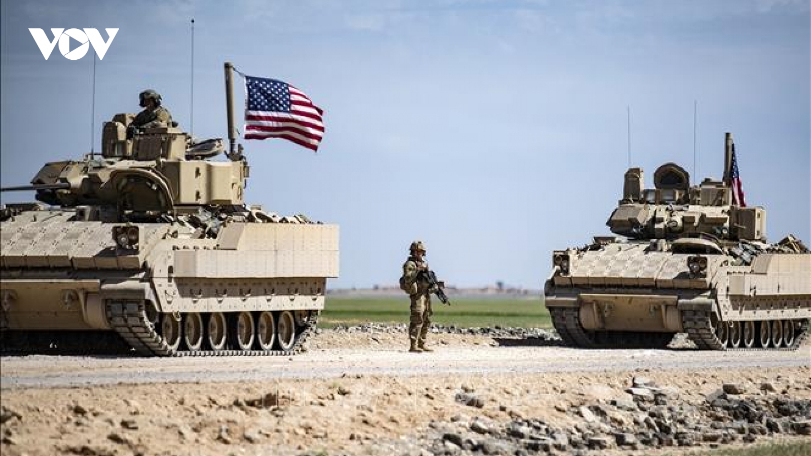 Các lực lượng Mỹ tiếp tục bị tấn công ở Iraq và Syria