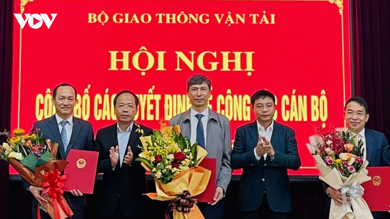 Bộ GTVT bổ nhiệm Cục trưởng Cục Đường sắt Việt Nam