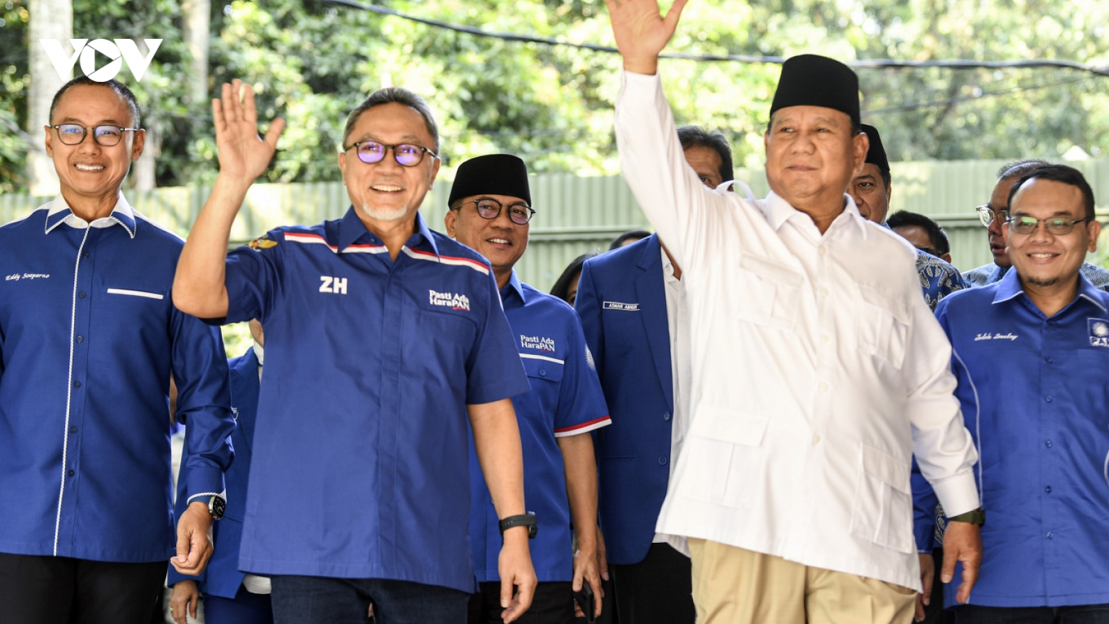 Bầu cử Indonesia: Bộ trưởng Quốc phòng công bố đội ngũ vận động tranh cử