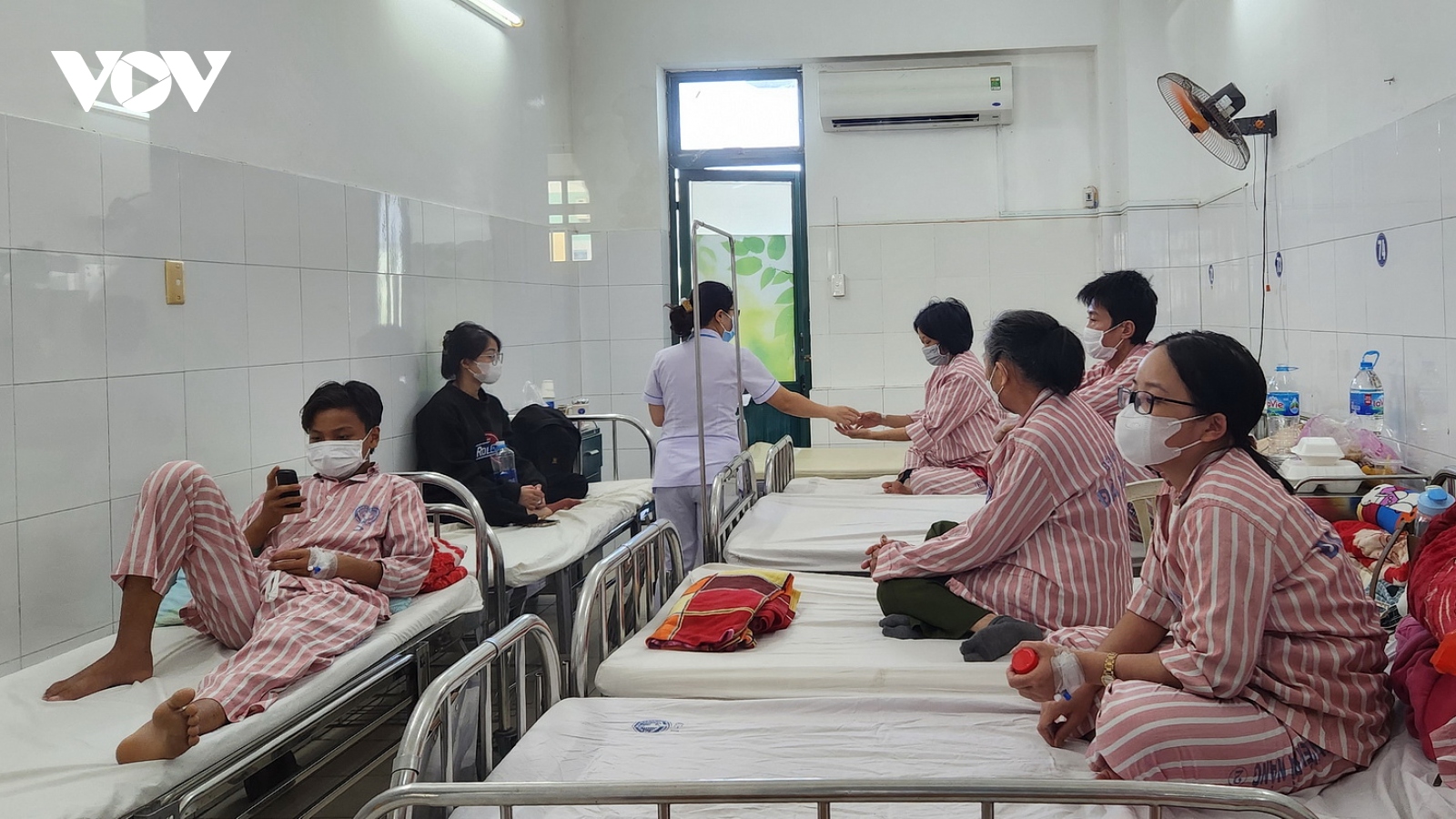 Bệnh nhân mắc bệnh hô hấp tăng cao tại Đà Nẵng, nhiều ca phải thở máy