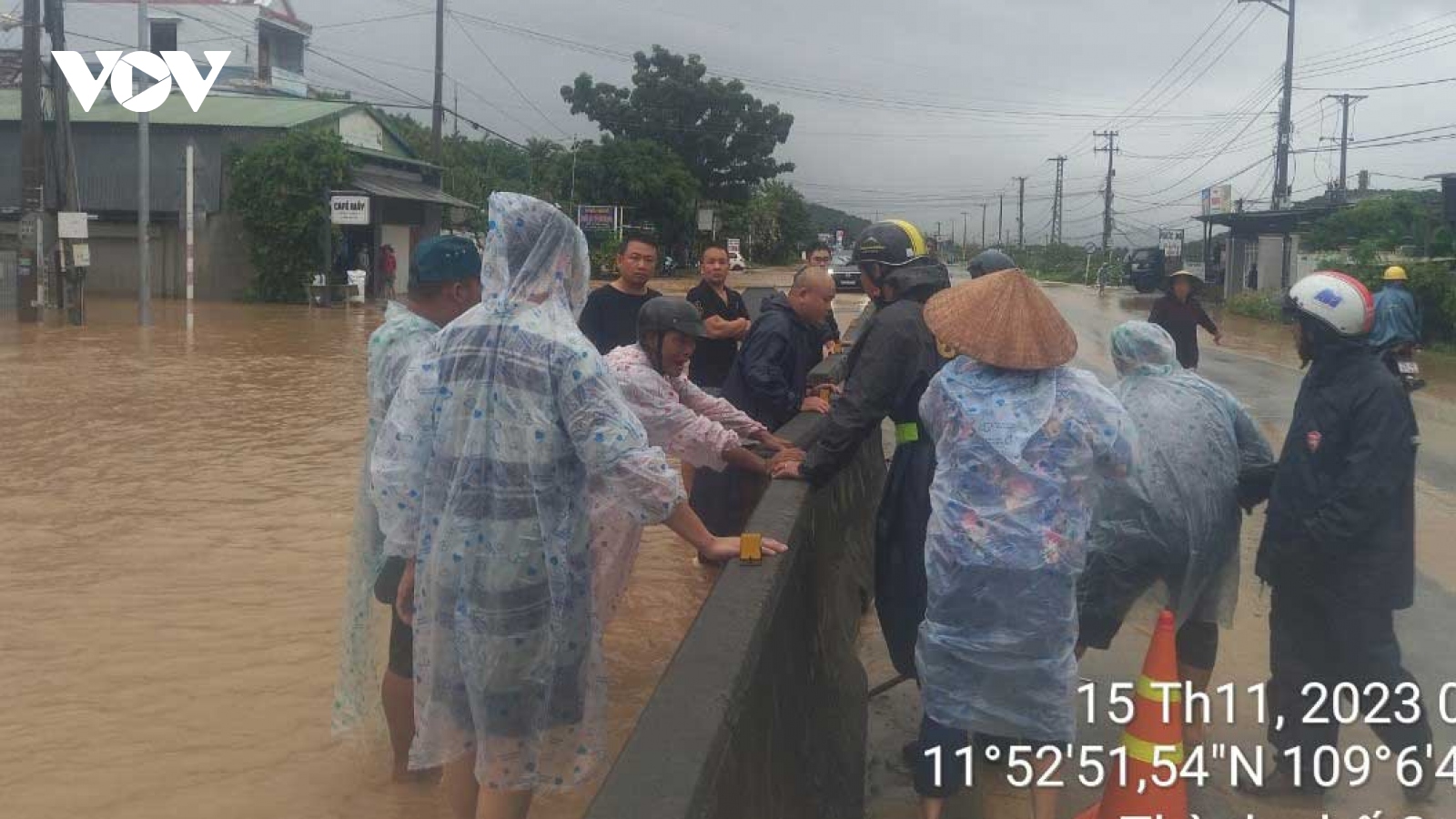 Thành phố Cam Ranh, tỉnh Khánh Hòa cho học sinh nghỉ học vì ảnh hưởng mưa lớn