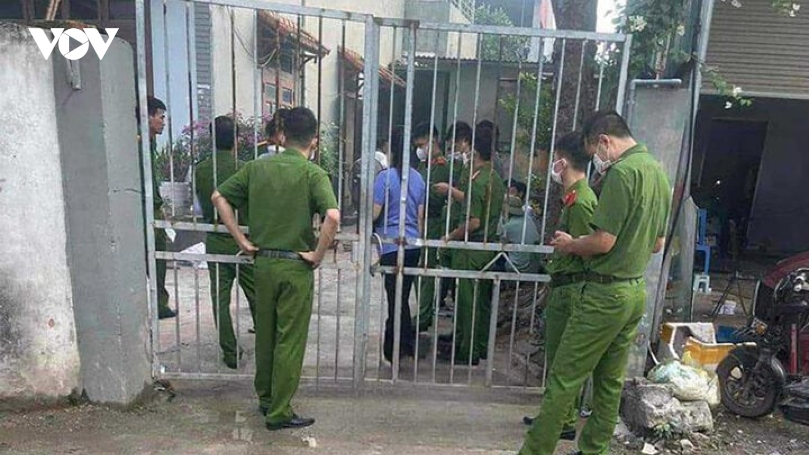 Bắt hung thủ sát hại người phụ nữ rồi giấu xác trong bao tải ở Vĩnh Phúc