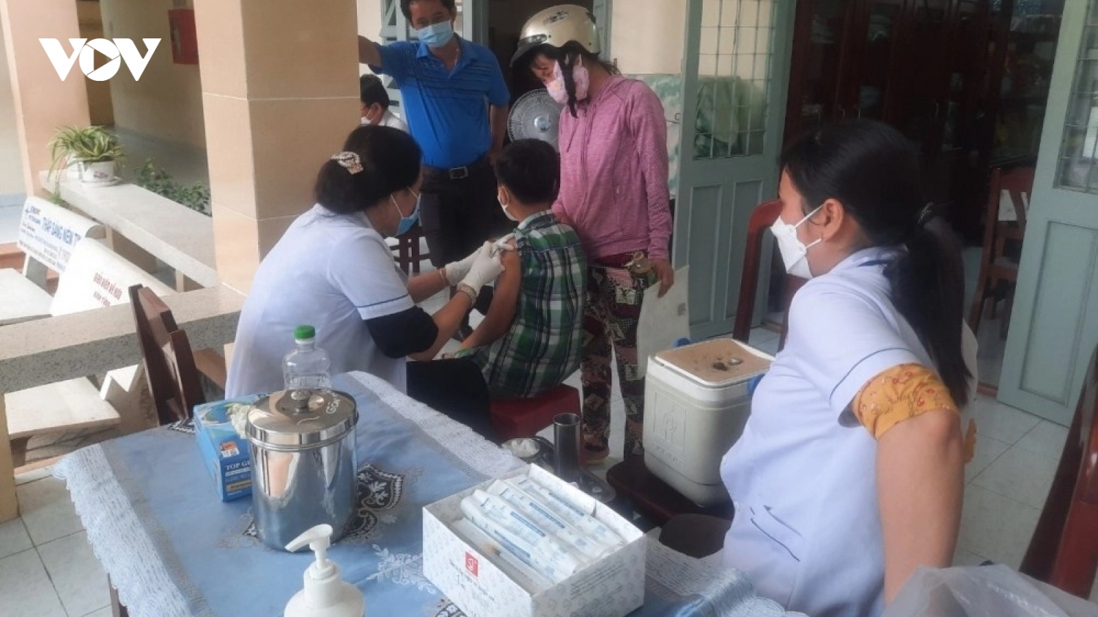Bến Tre: Ca bệnh đậu mùa khỉ đã xuất viện