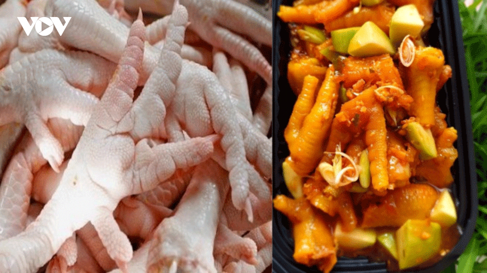 Ăn chân gà có tốt?