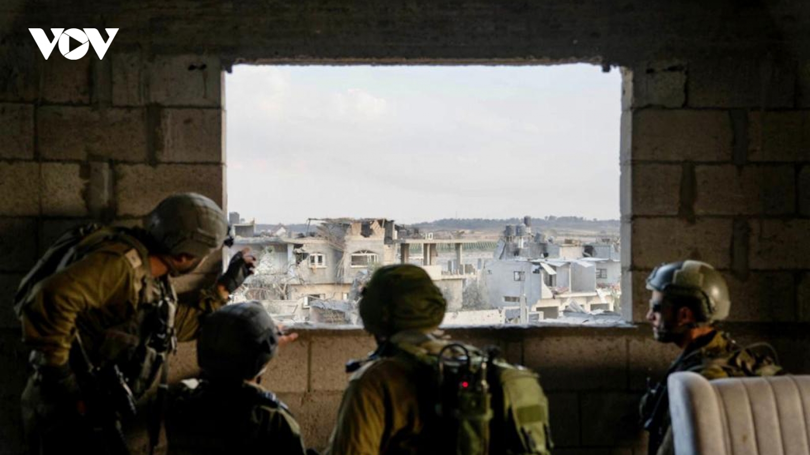 Chiến sự Trung Đông: Hamas tuyên bố phá hủy 18 khí tài hạng nặng của IDF