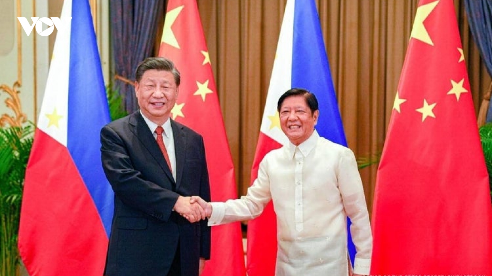 Tổng thống Philippines gặp Chủ tịch Trung Quốc hạ nhiệt căng thẳng Biển Đông