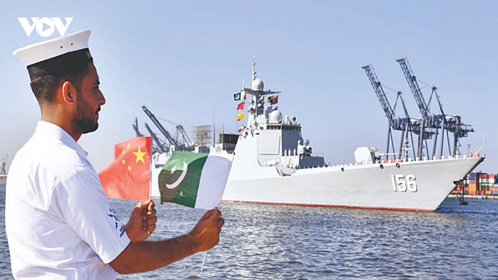 Trung Quốc và Pakistan tiến hành tập trận chung trên biển