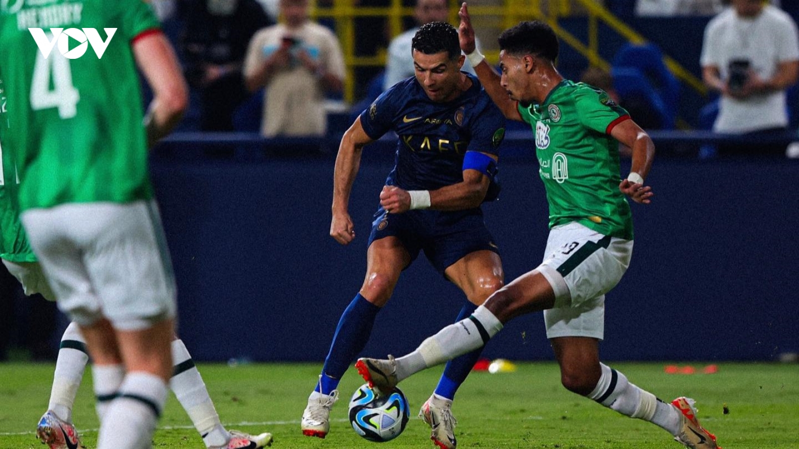 Ronaldo im tiếng, Al Nassr vẫn có chiến thắng theo kịch bản khó tin