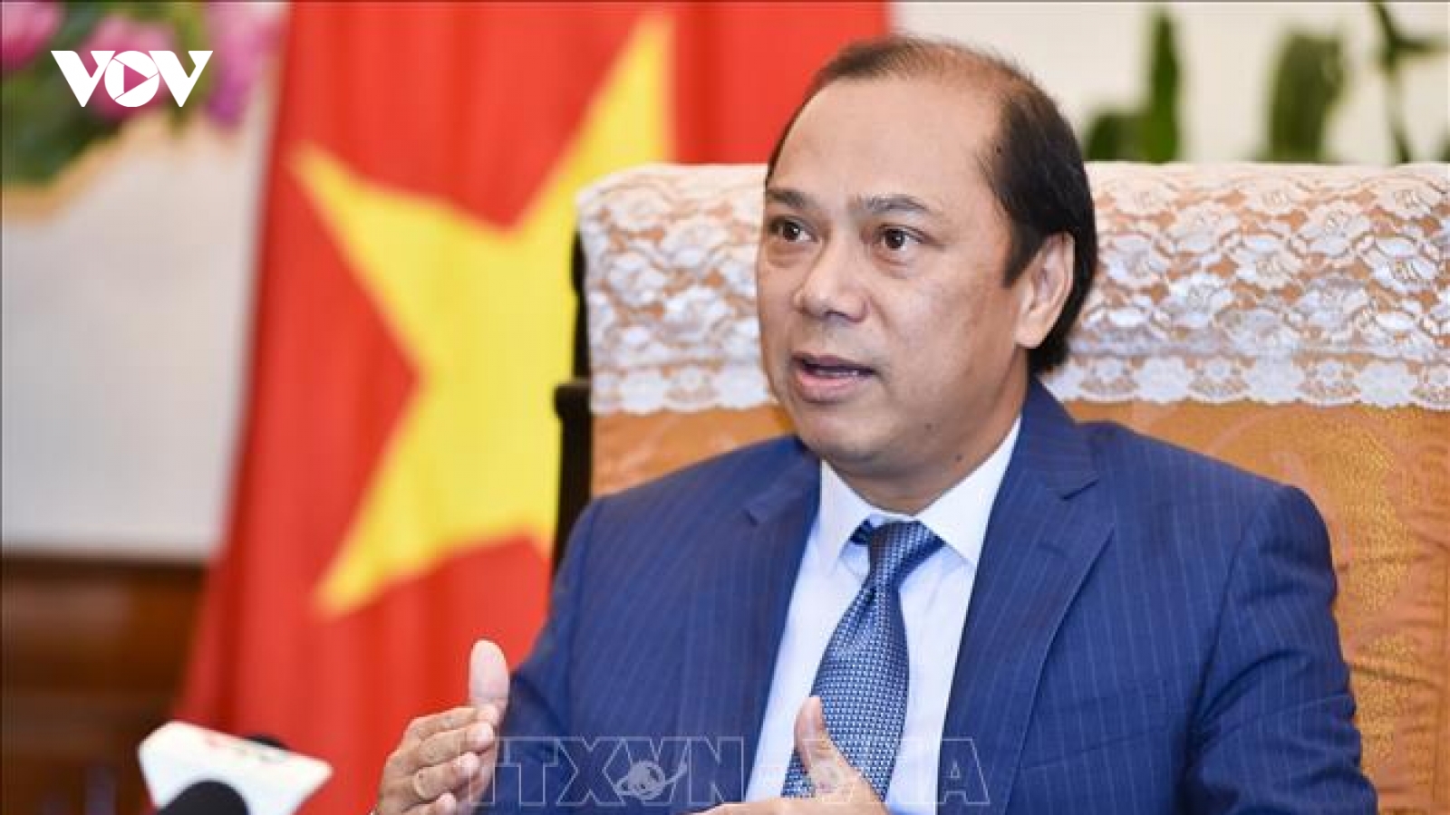 Đại sứ Nguyễn Quốc Dũng: Việt Nam ủng hộ các nguyên tắc, các tiến trình của APEC