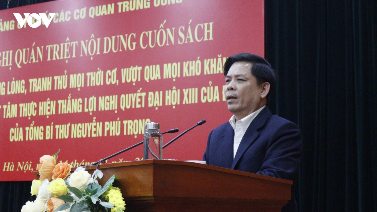 Đảng ủy Khối các cơ quan TƯ quán triệt nội dung cuốn sách của Tổng Bí thư