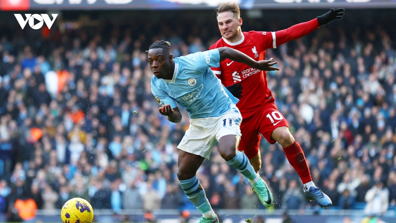 Jéremy Doku lập kỷ lục ấn tượng sau trận Man City 1-1 Liverpool