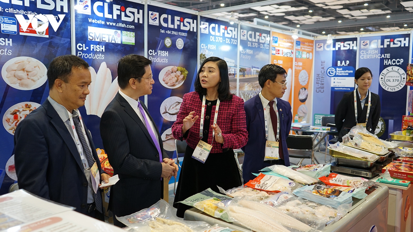 Việt Nam giới thiệu nông sản và thực phẩm chế biến tại World Food India 2023