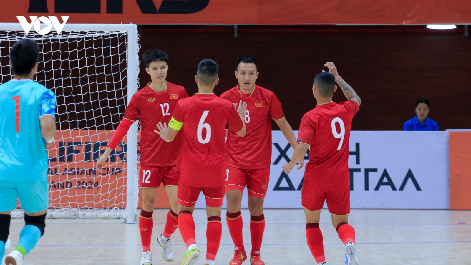 ĐT Futsal Việt Nam nhận tin vui từ AFC trên hành trình săn vé World Cup