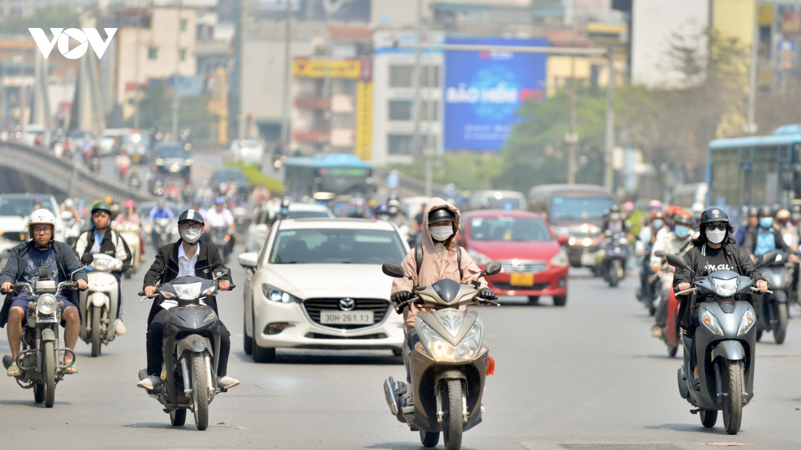 Thời tiết ngày 5/11: Khu vực Hà Nội trời nắng, nhiệt độ cao nhất 33 độ