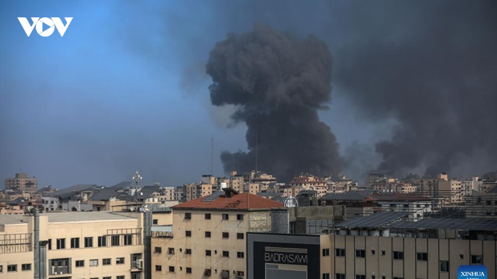 Quân đội Israel đẩy mạnh tấn công Gaza; Hezbollah bắn phá dữ dội vào Israel
